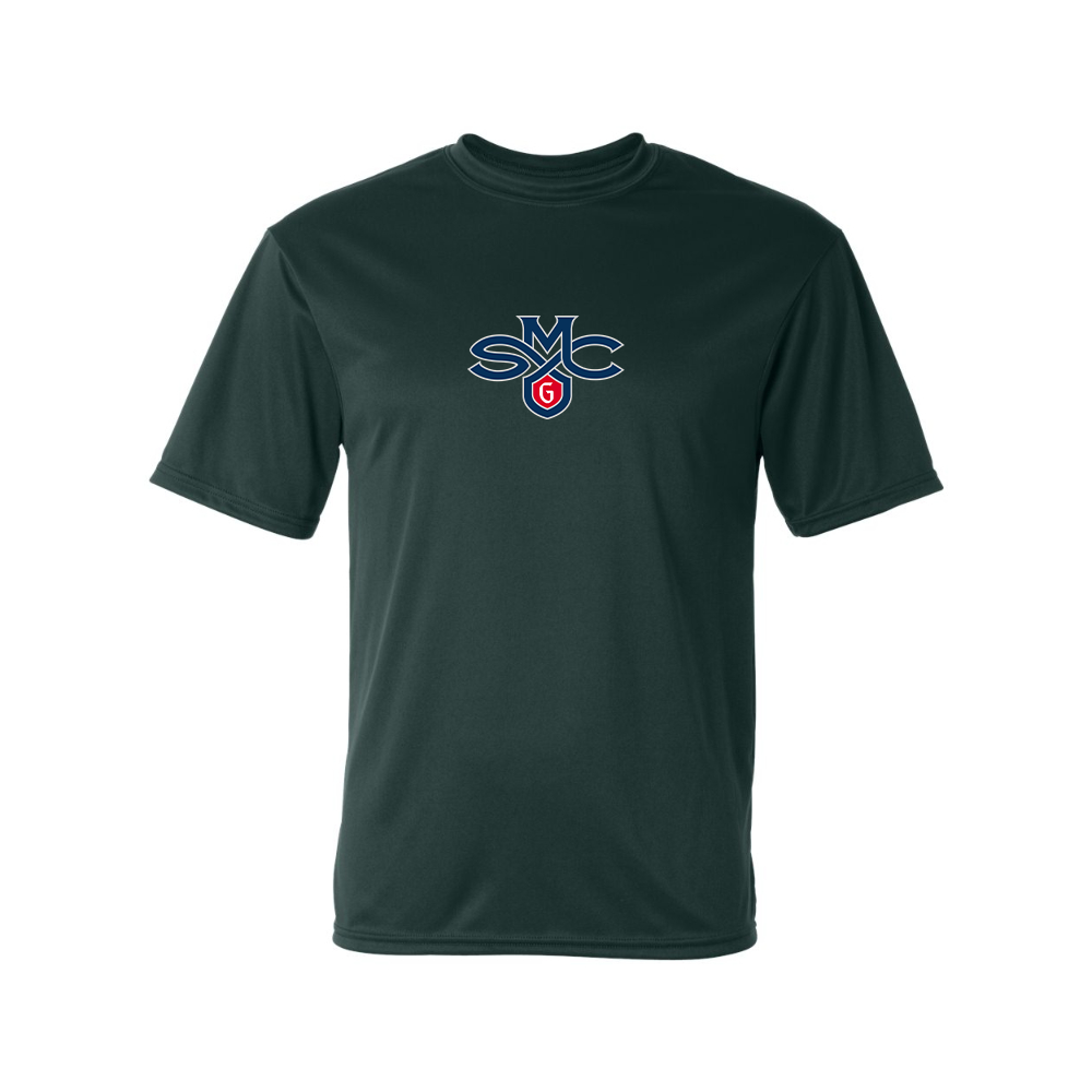 Men's Saint Marys Gaels Logo Polyester T-Shirt