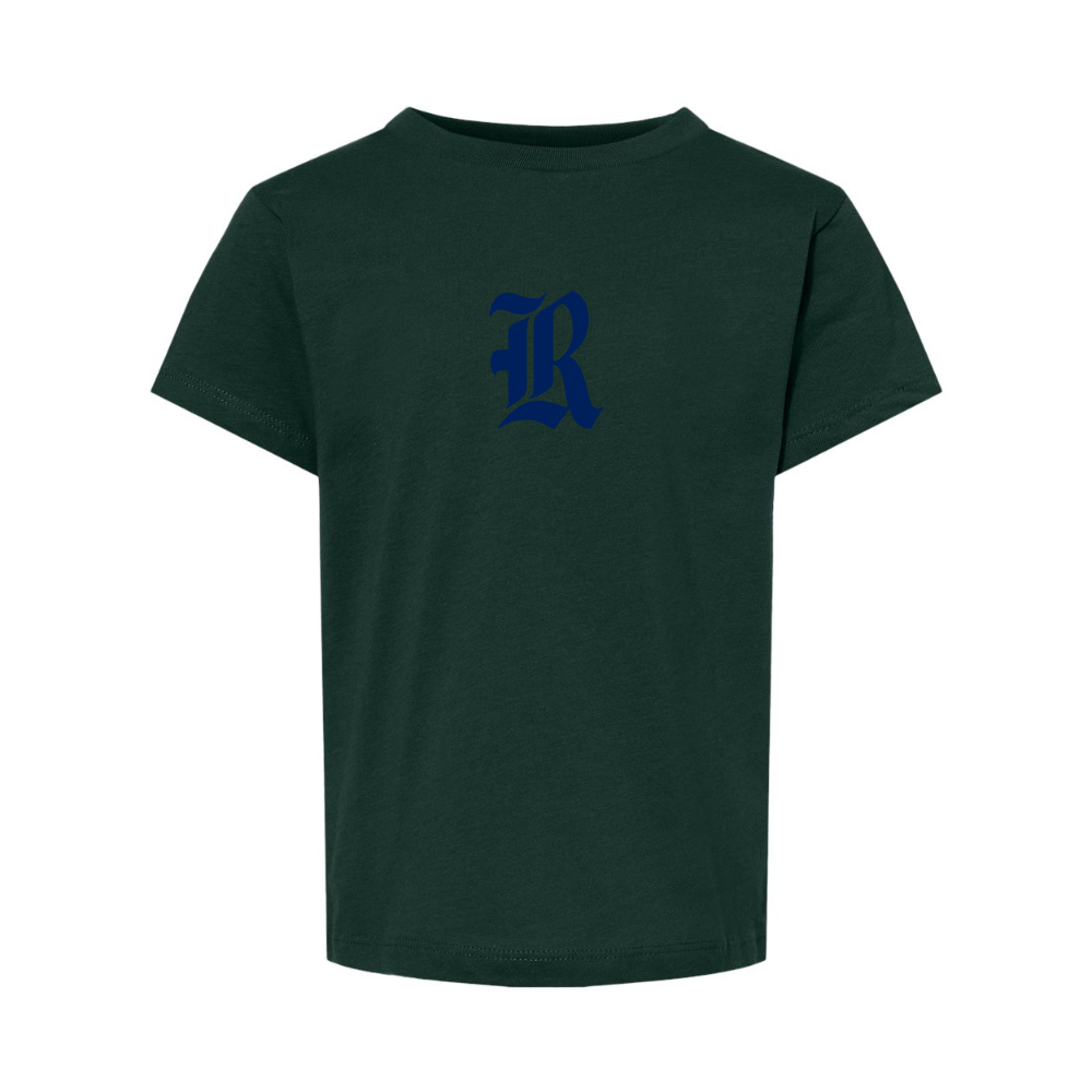 Rice Owls Logo BELLA  CANVAS Toddler Jersey Tee