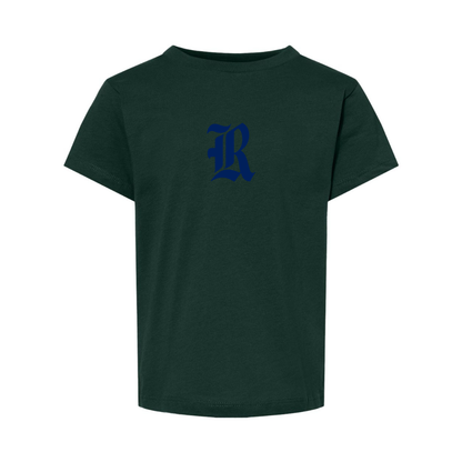 Rice Owls Logo BELLA  CANVAS Toddler Jersey Tee