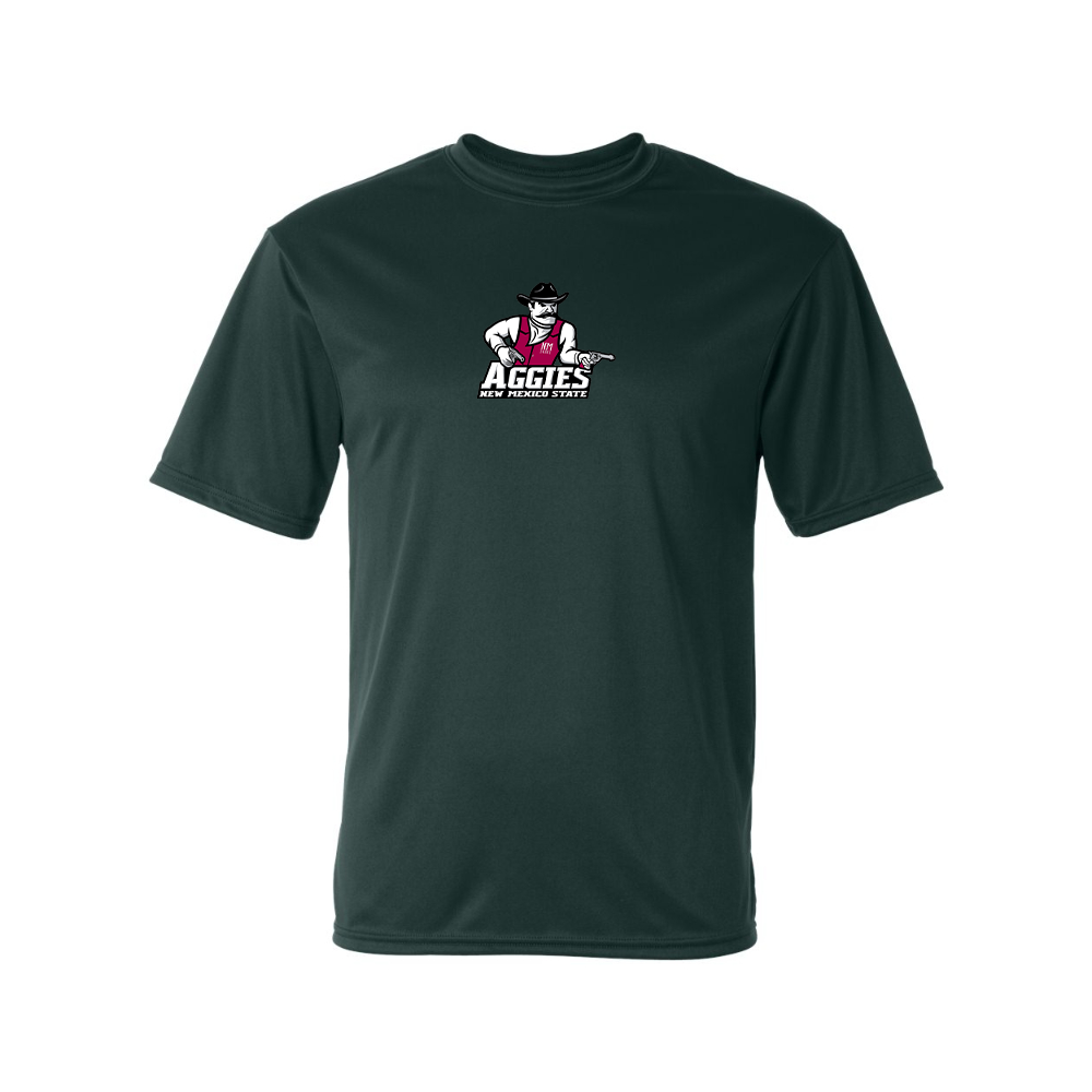 Men's Aggies New Mexico State Logo Polyester T-Shirt