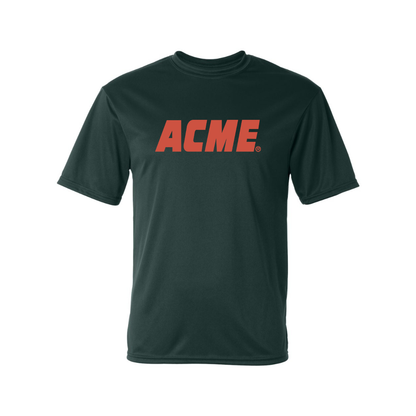 Men's ACME Logo Polyester T-Shirt