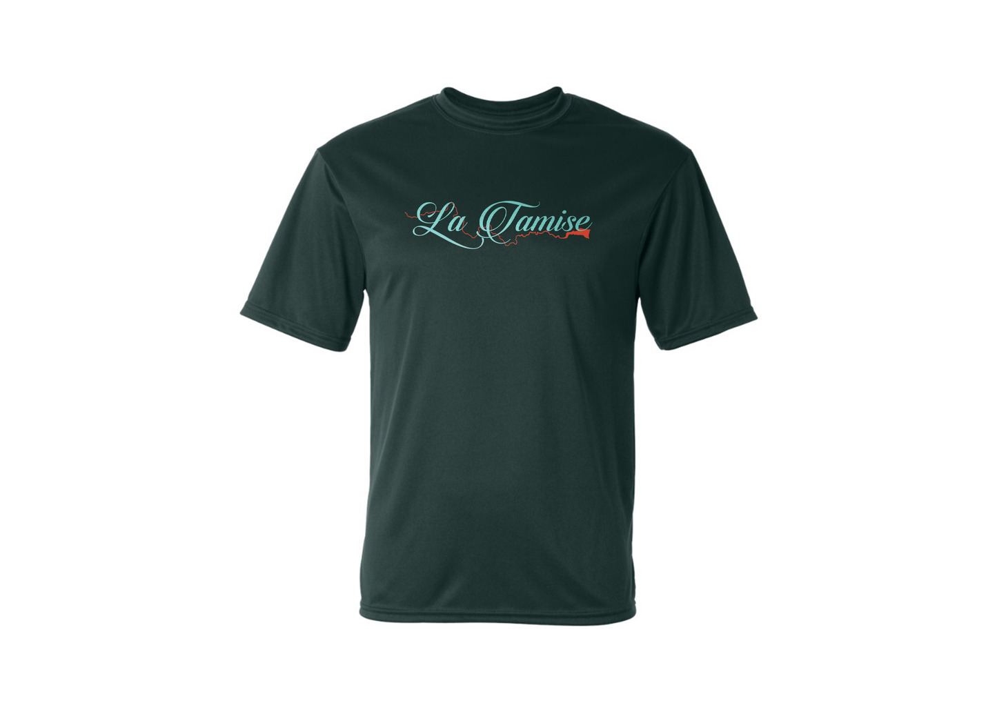Men's La Tamise Logo Polyester T-Shirt