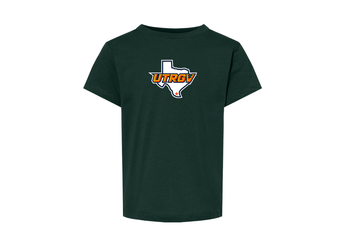 UTRGV Vaqueros BELLA  CANVAS Toddler Jersey Tee