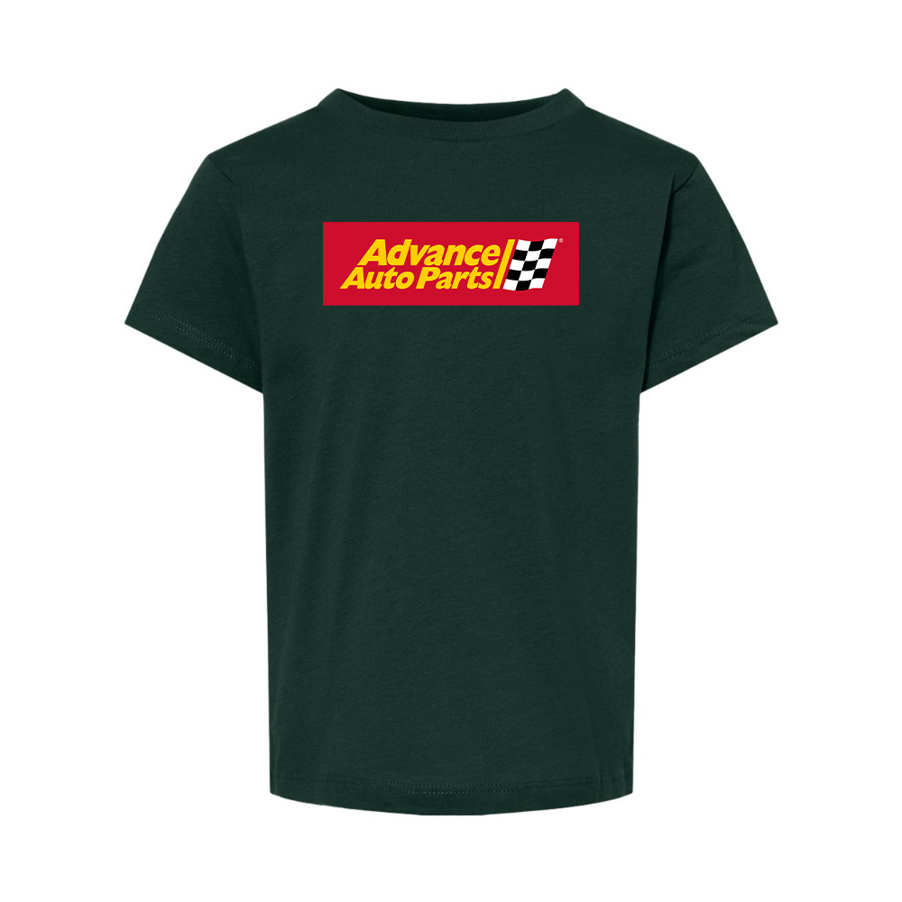 Advance Auto Parts Logo BELLA  CANVAS Toddler Jersey Tee