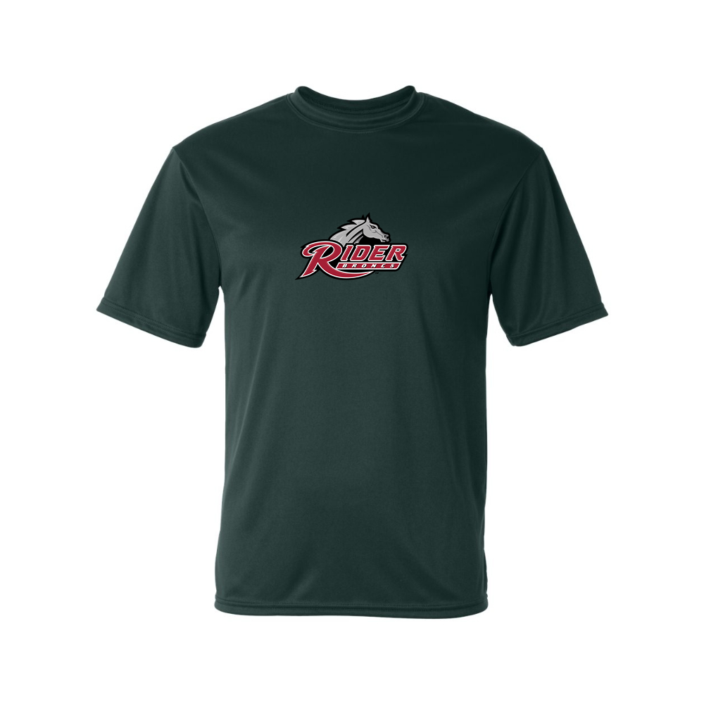Men's Rider Broncs Logo Polyester T-Shirt