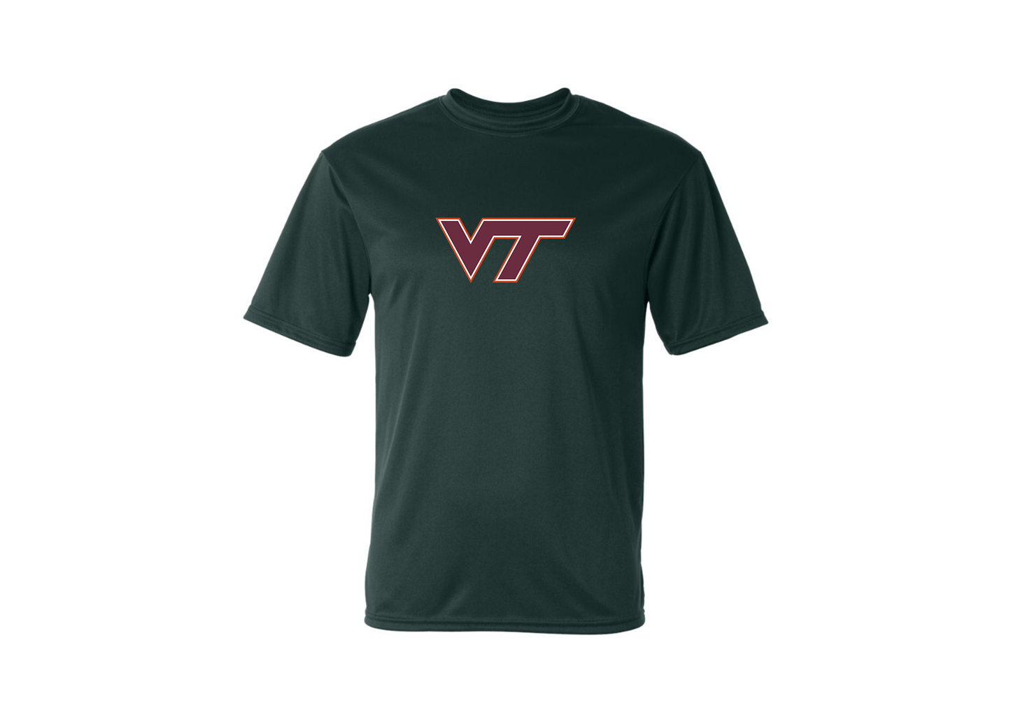 Men's Virginia Tech Hokies Polyester T-Shirt