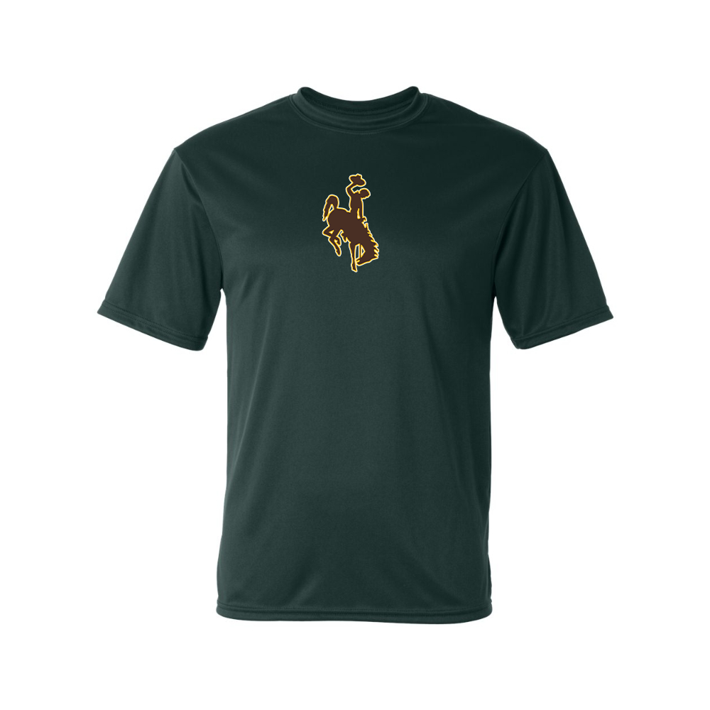 Men's Wyoming Cowboys Polyester T-Shirt
