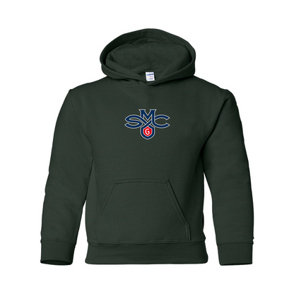 Youth Saint Marys Gaels Logo Gildan Heavy Blend  Hooded Sweatshirt