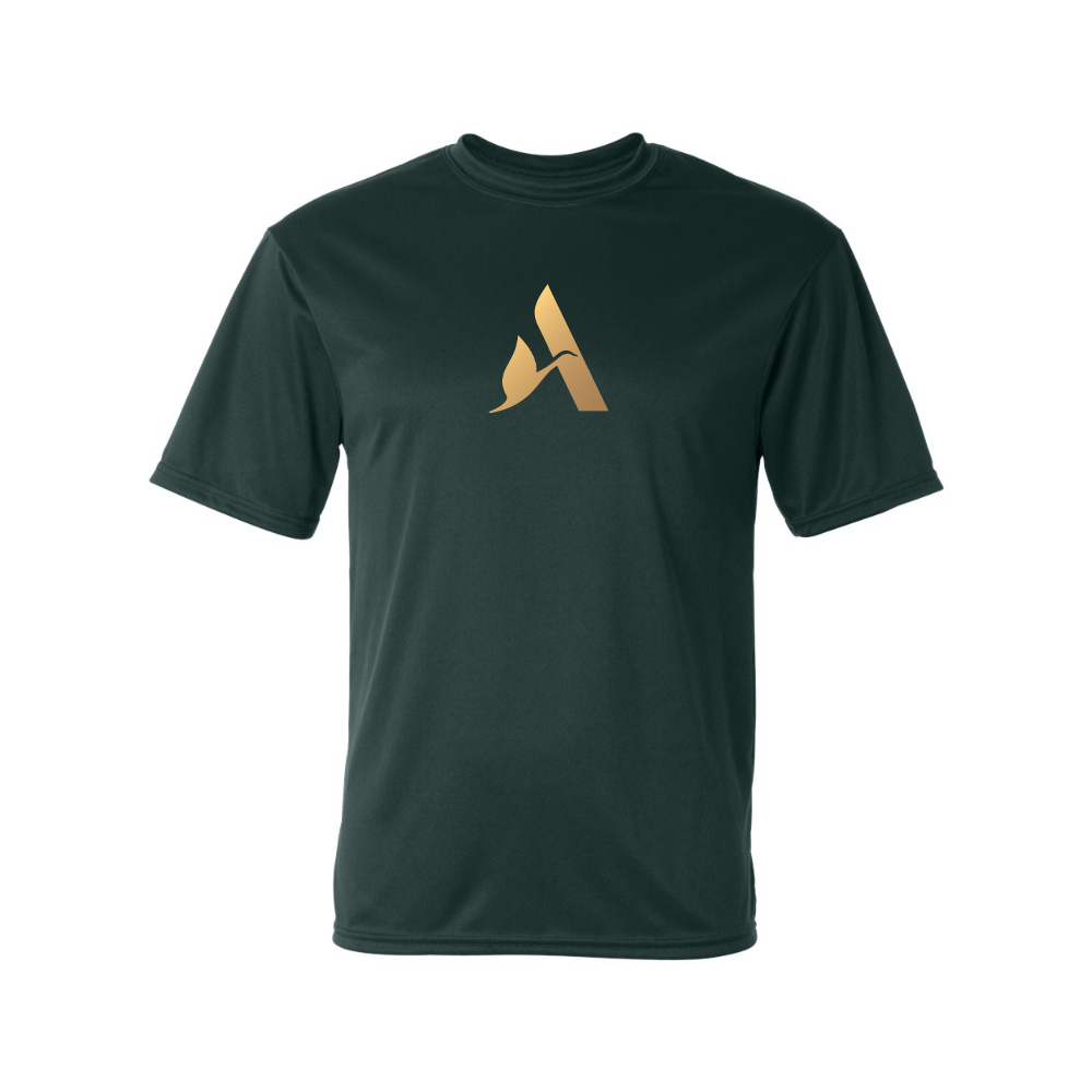 Men's Accor Golden Logo Polyester T-Shirt