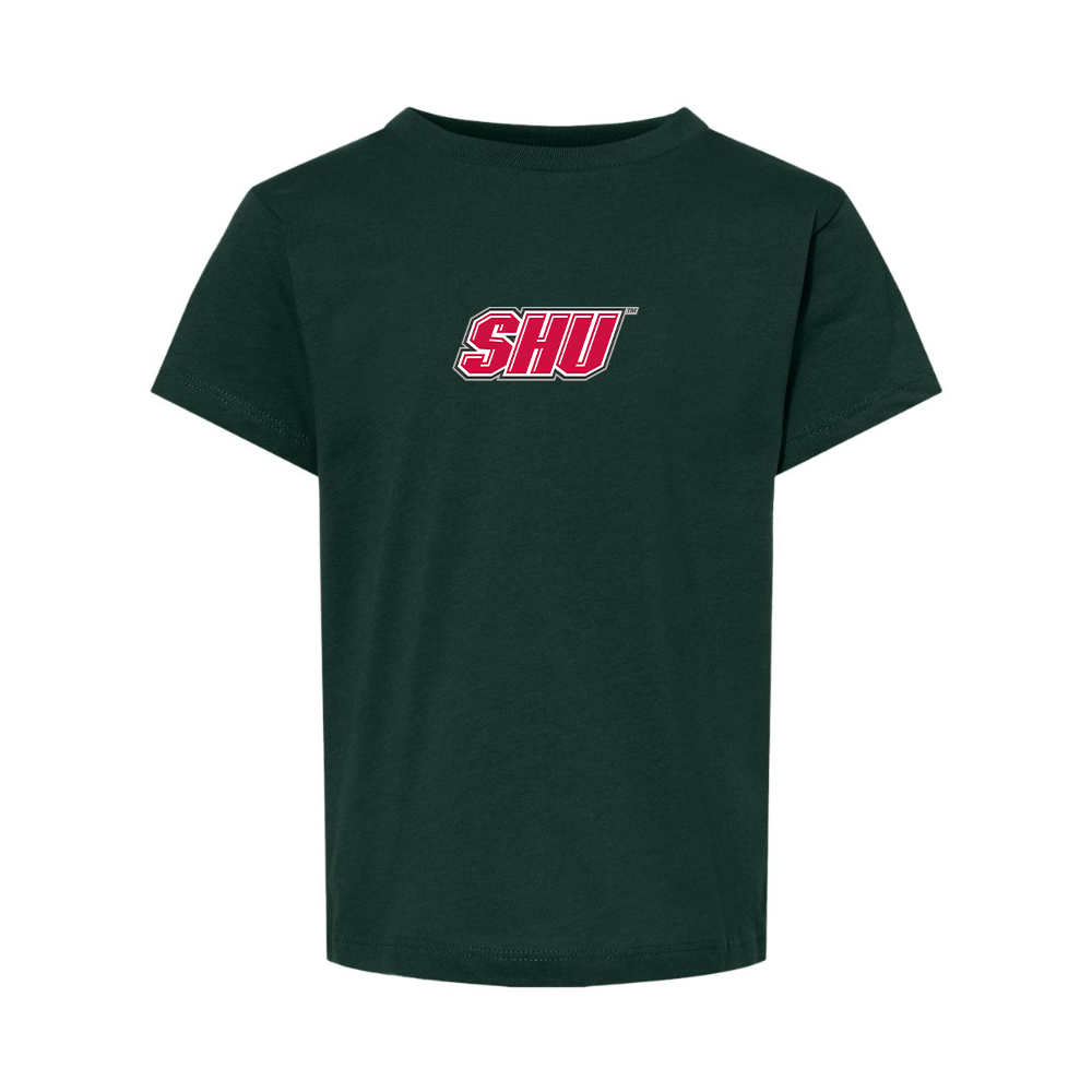 Sacred Heart Pioneers Logo BELLA  CANVAS Toddler Jersey Tee