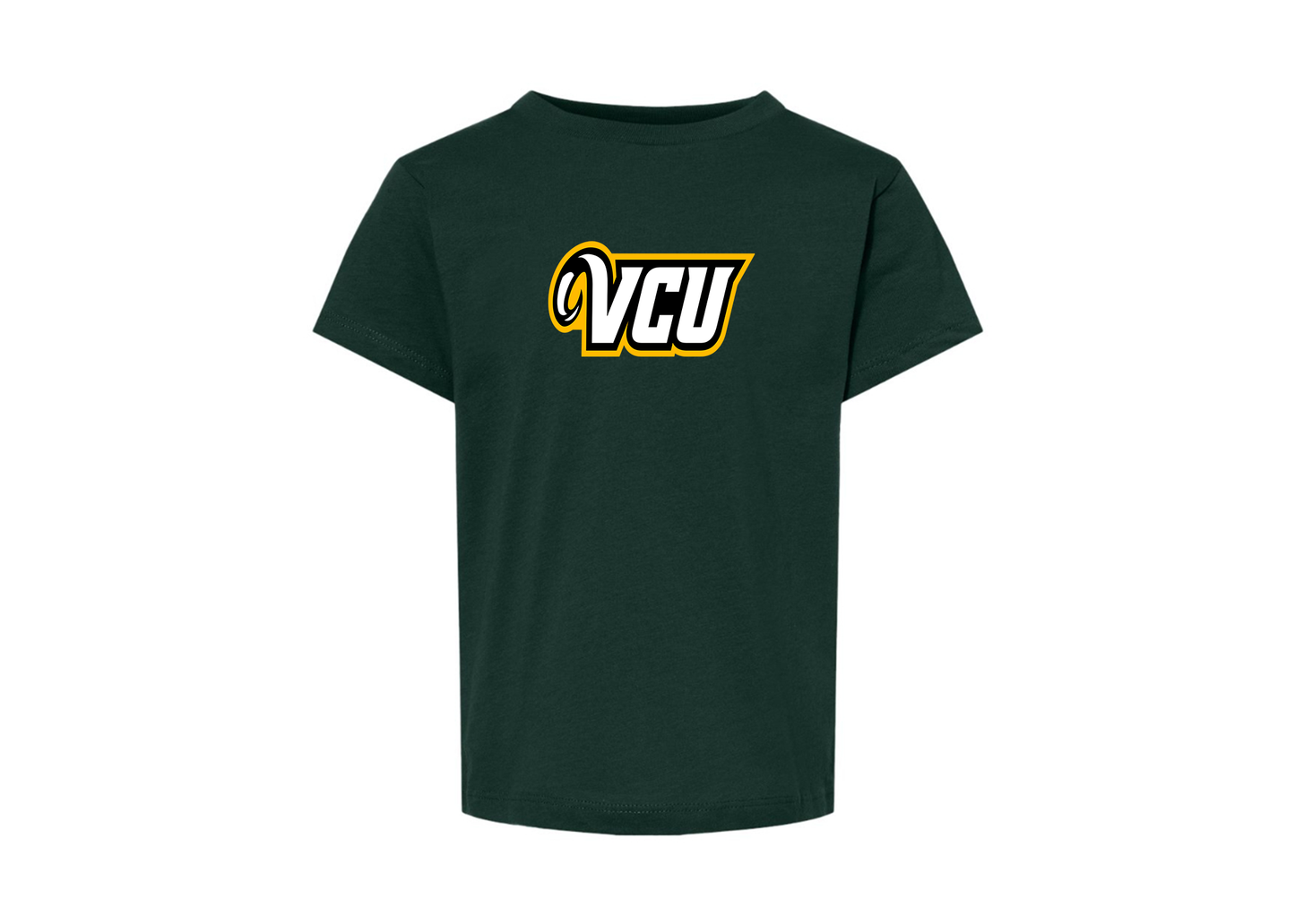 Virginia Commonwealth Rams BELLA  CANVAS Toddler Jersey Tee