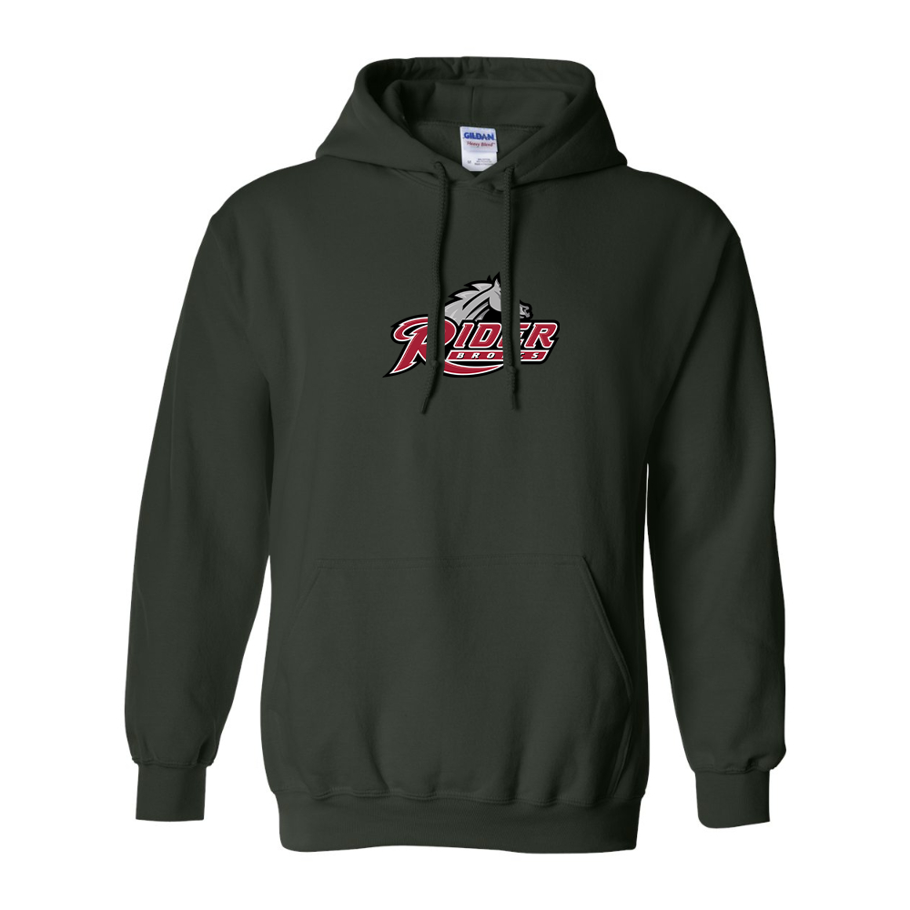 Men's Rider Broncs Logo Gildan  Heavy Blend Hooded Sweatshirt