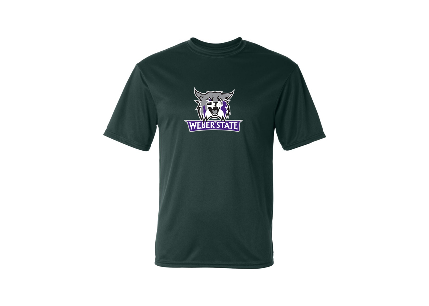 Men's Weber State Wildcats Polyester T-Shirt