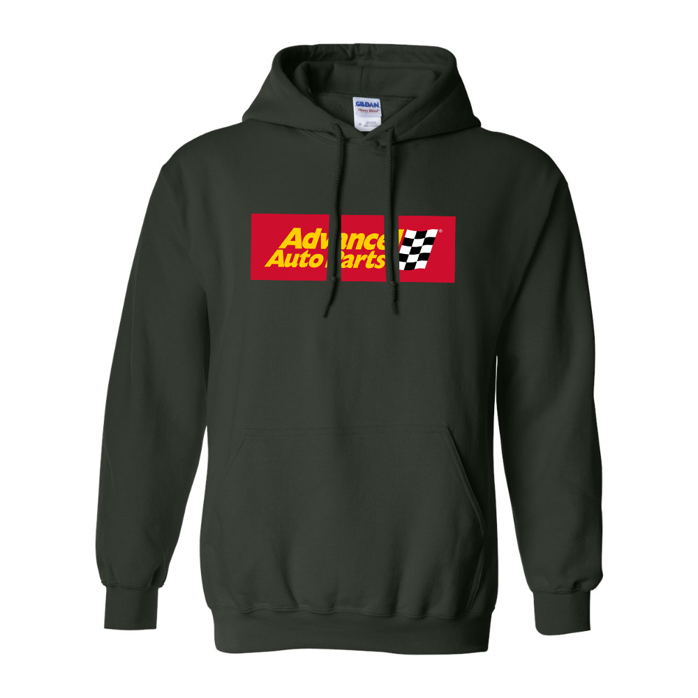 Men's Advance Auto Parts Logo Gildan  Heavy Blend Hooded Sweatshirt