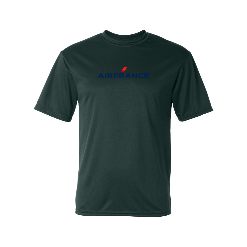 Men's Air France Logo Polyester T-Shirt