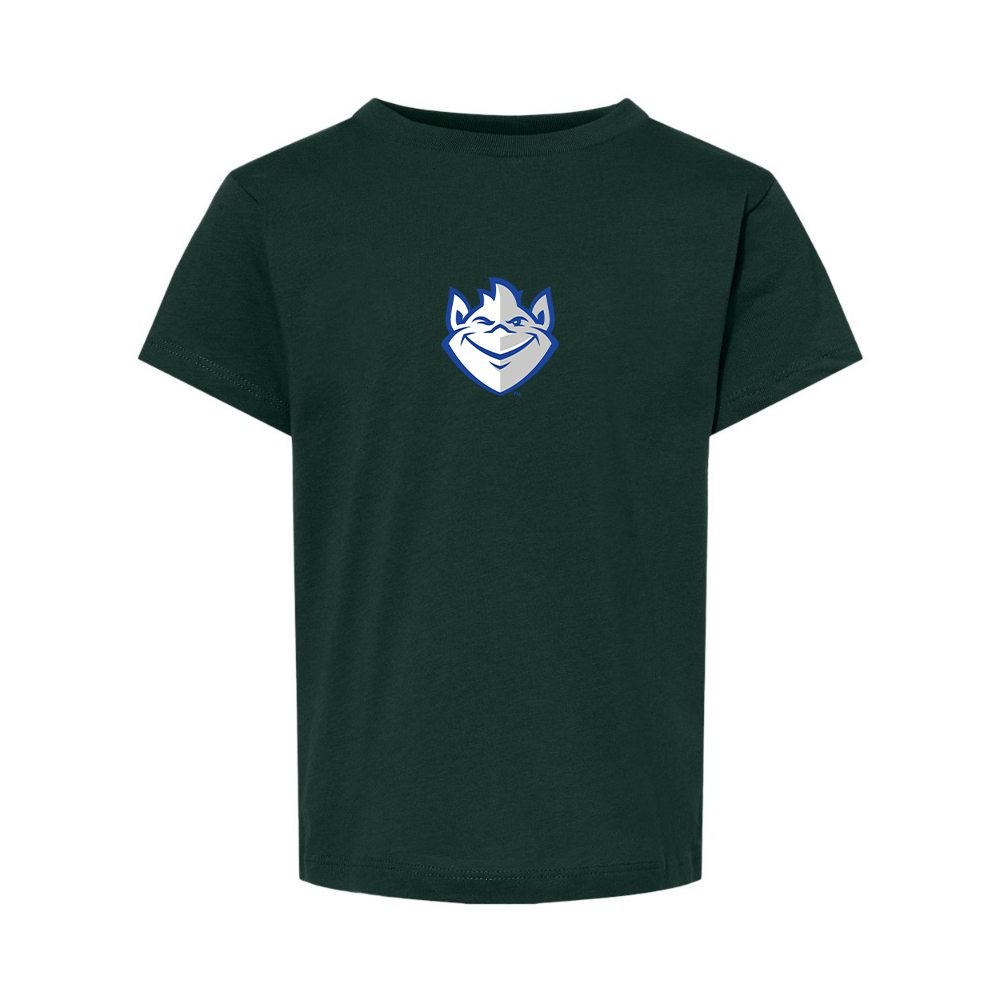 Saint Louis Billikens Logo BELLA  CANVAS Toddler Jersey Tee
