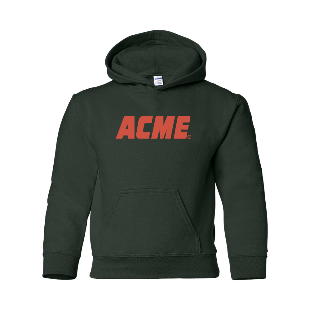 Youth ACME Logo Gildan Heavy Blend  Hooded Sweatshirt