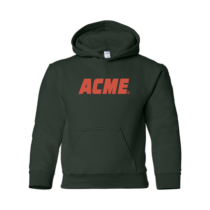 Youth ACME Logo Gildan Heavy Blend  Hooded Sweatshirt