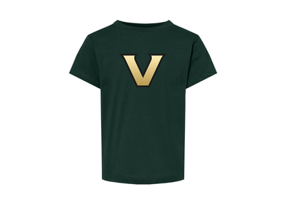 Vanderbilt Commodores BELLA  CANVAS Toddler Jersey Tee