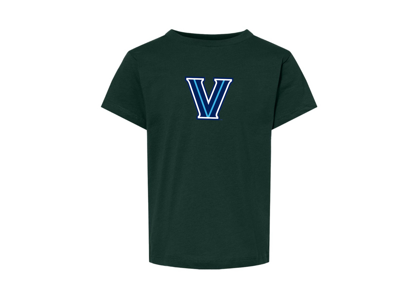 Villanova Wildcats BELLA  CANVAS Toddler Jersey Tee