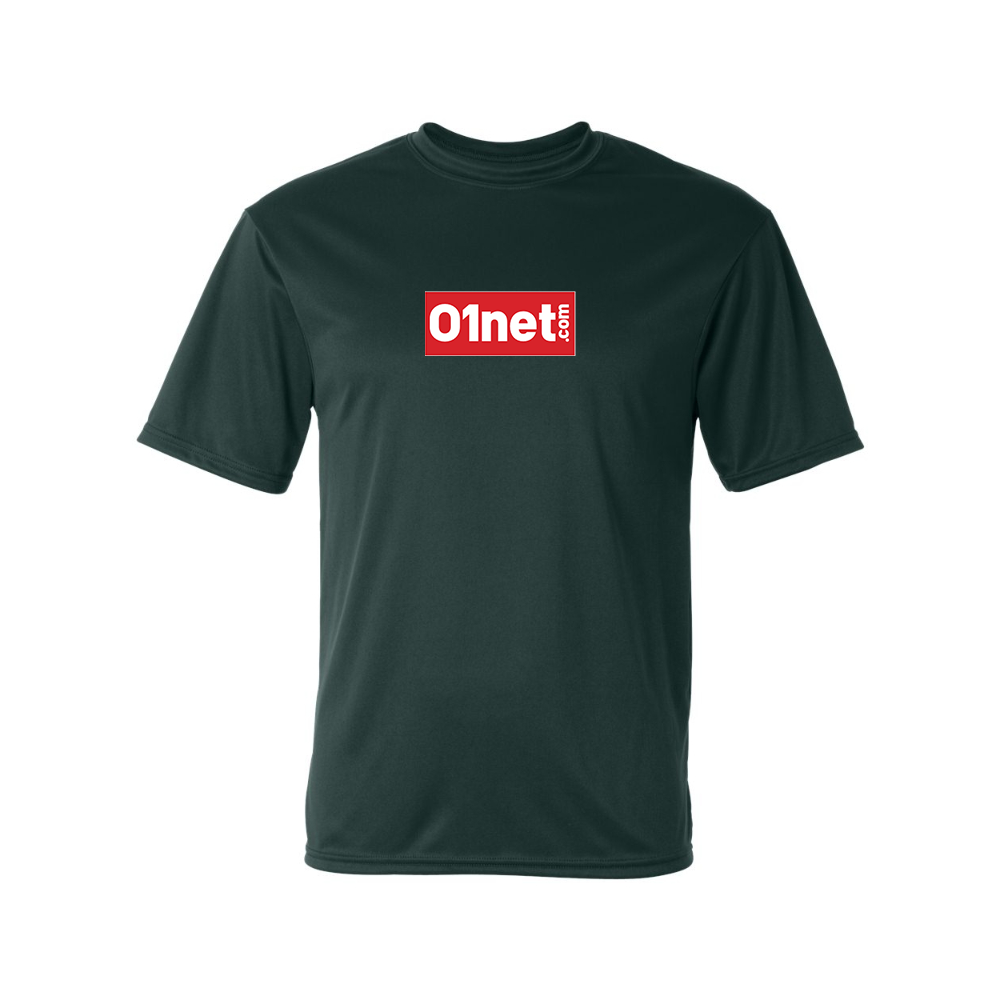 Men's  01net Logo Polyester T-Shirt