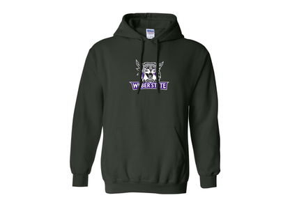 Men's Weber State Wildcats Gildan  Heavy Blend Hooded Sweatshirt