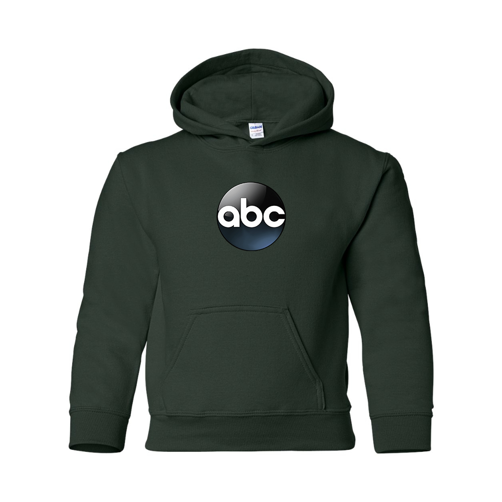 Youth Abc Logo Gildan Heavy Blend  Hooded Sweatshirt