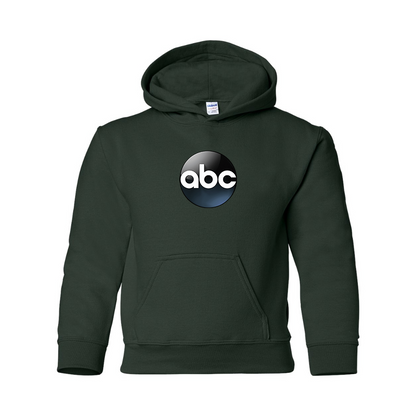 Youth Abc Logo Gildan Heavy Blend  Hooded Sweatshirt