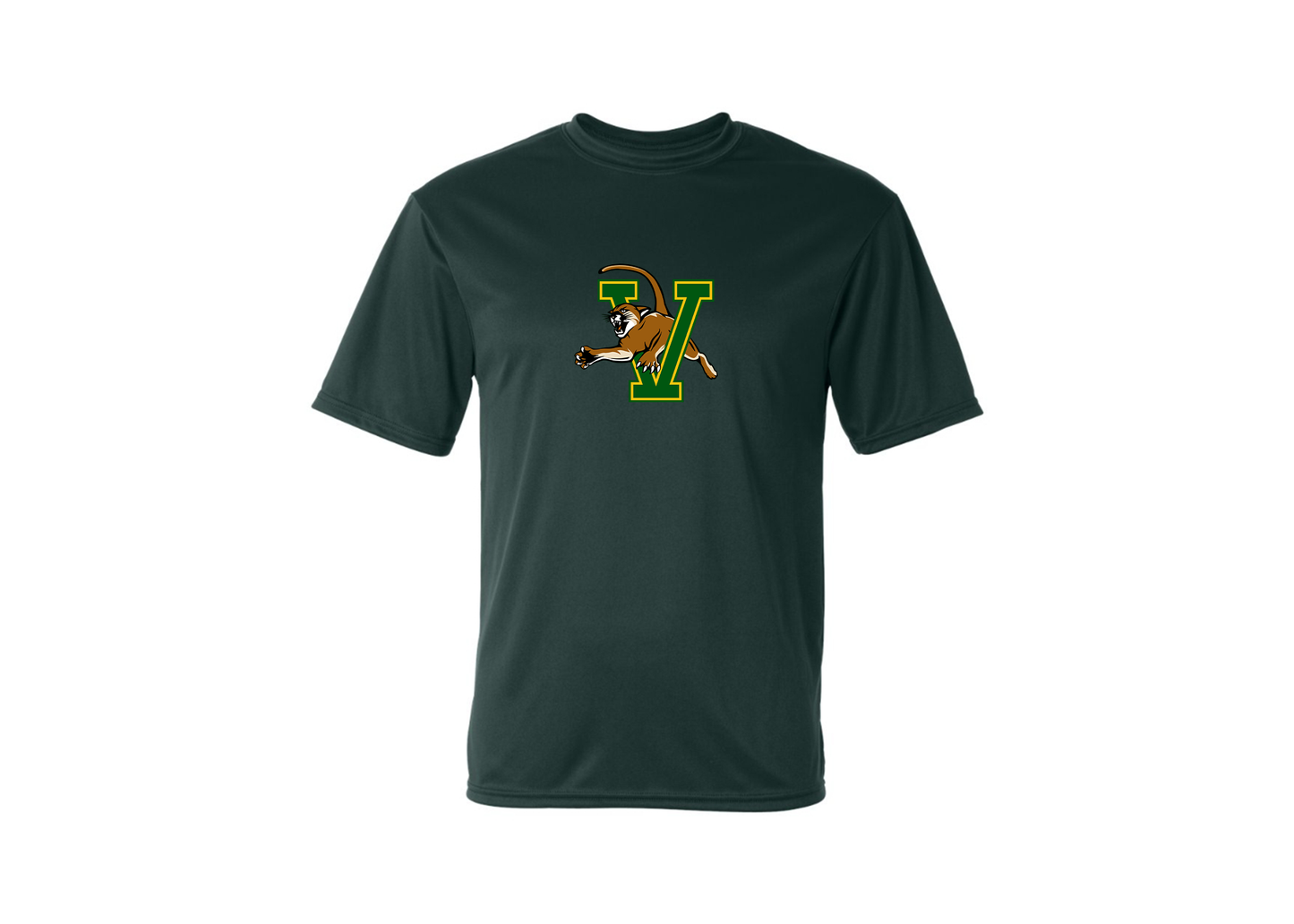 Men's Vermont Catamounts Polyester T-Shirt