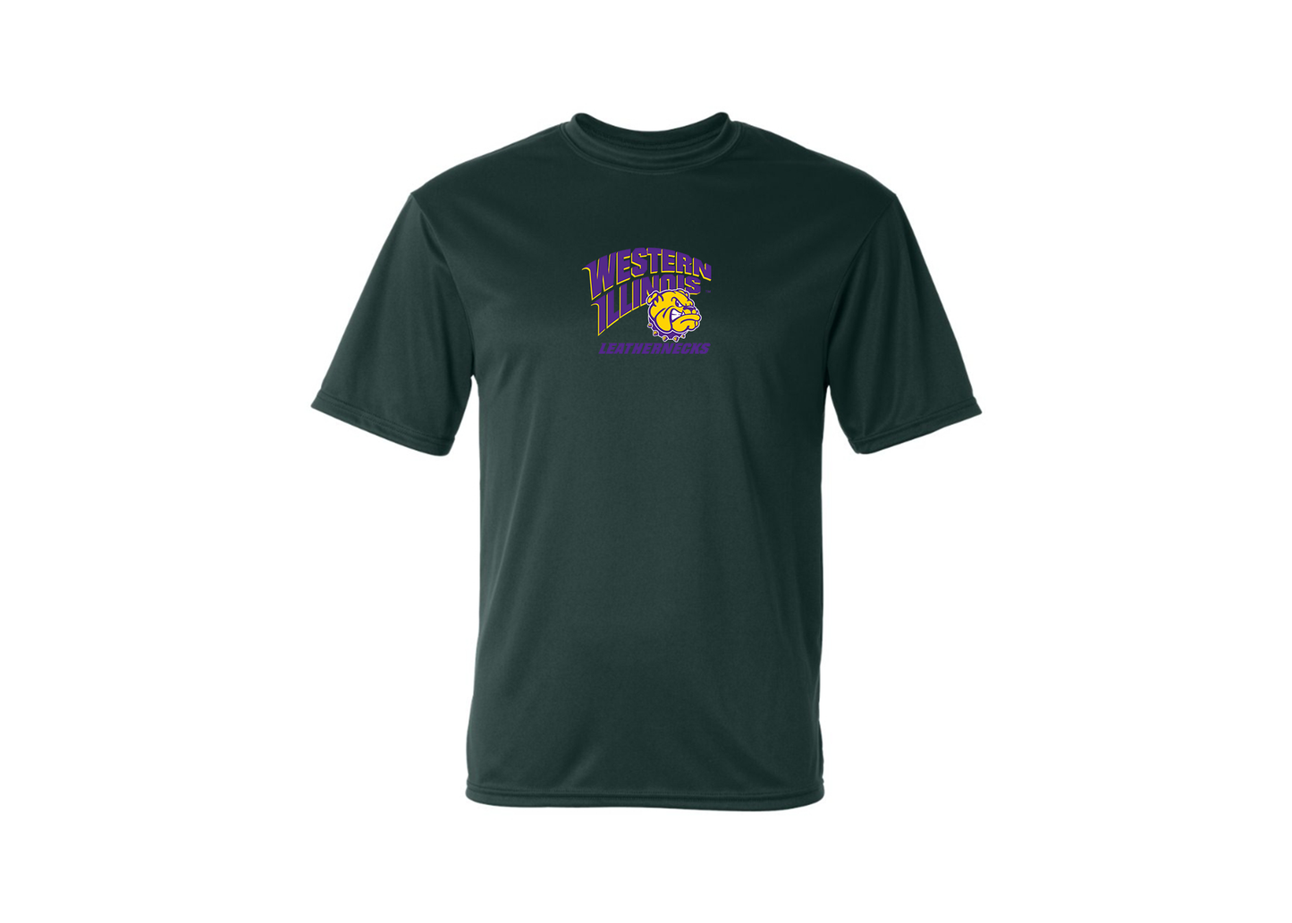 Men's Western Illinois Leathernecks Polyester T-Shirt