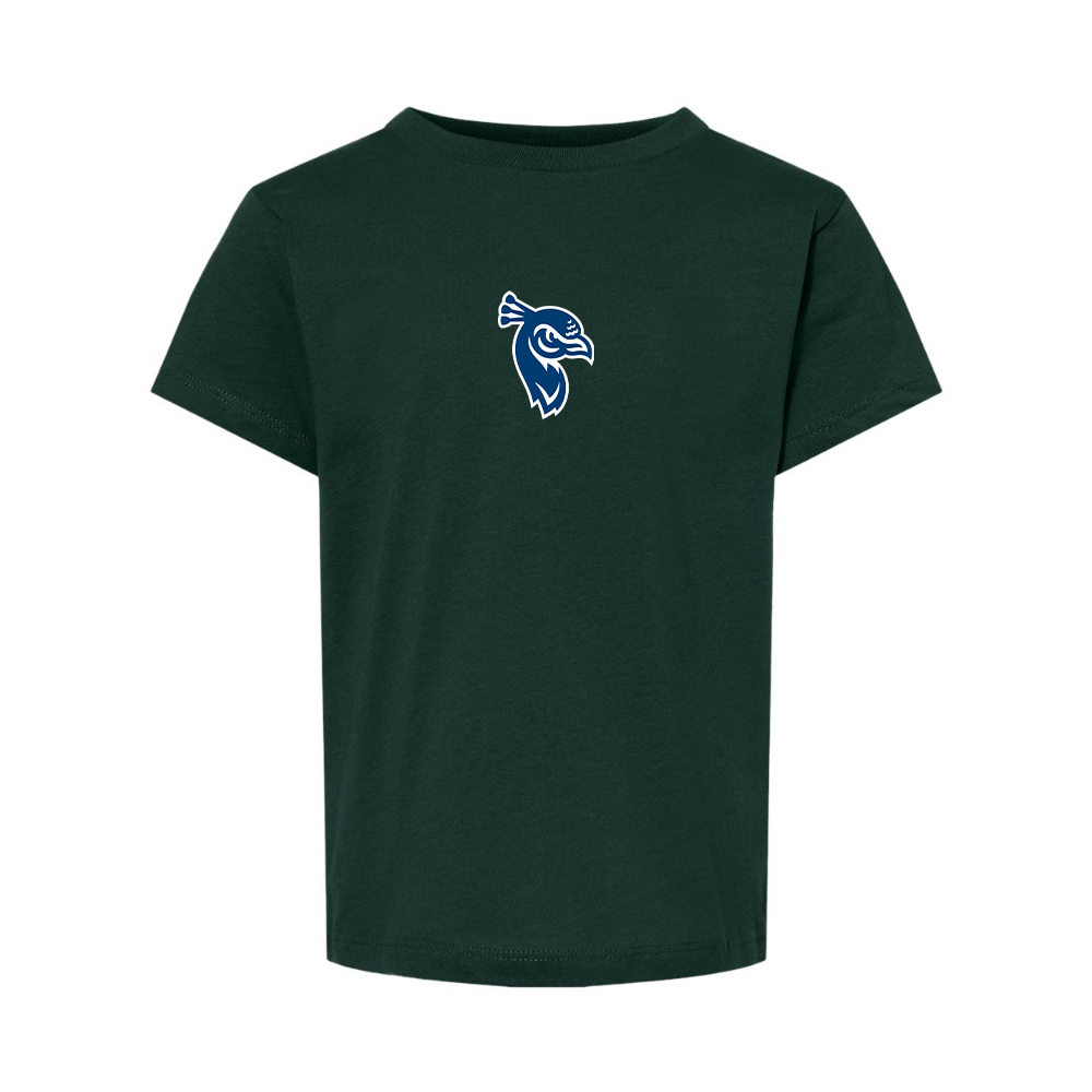 Saint Peters Peacocks Logo BELLA  CANVAS Toddler Jersey Tee