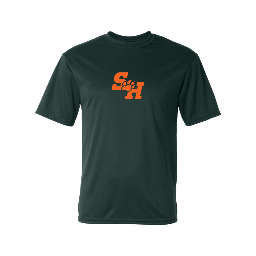 Men's Sam Houston State Bearkats Logo Polyester T-Shirt
