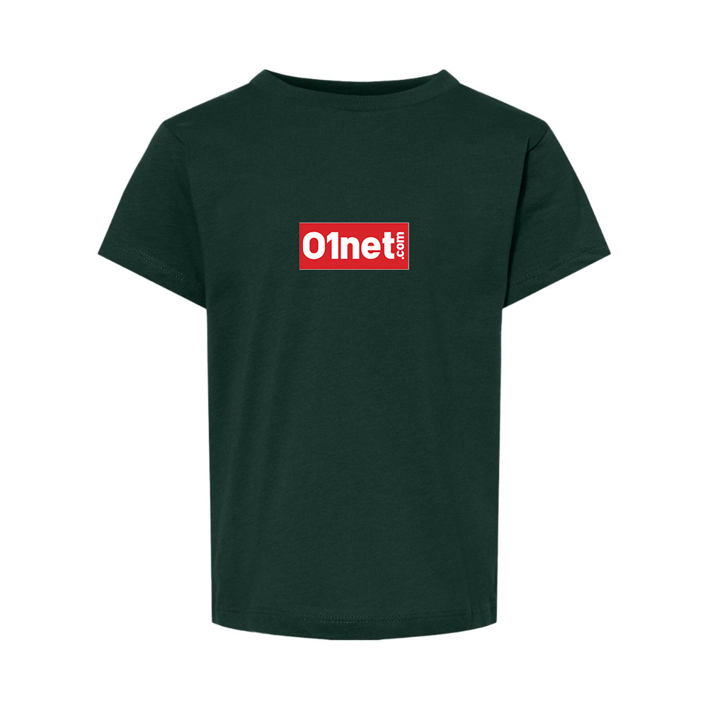 01net Logo BELLA  CANVAS Toddler Jersey Tee