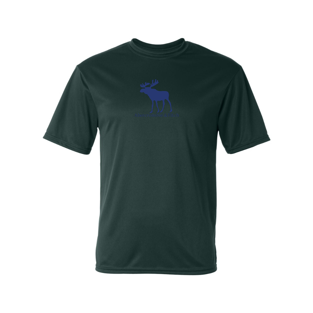 Men's Abercrombie & Fitch Moose Logo Polyester T-Shirt