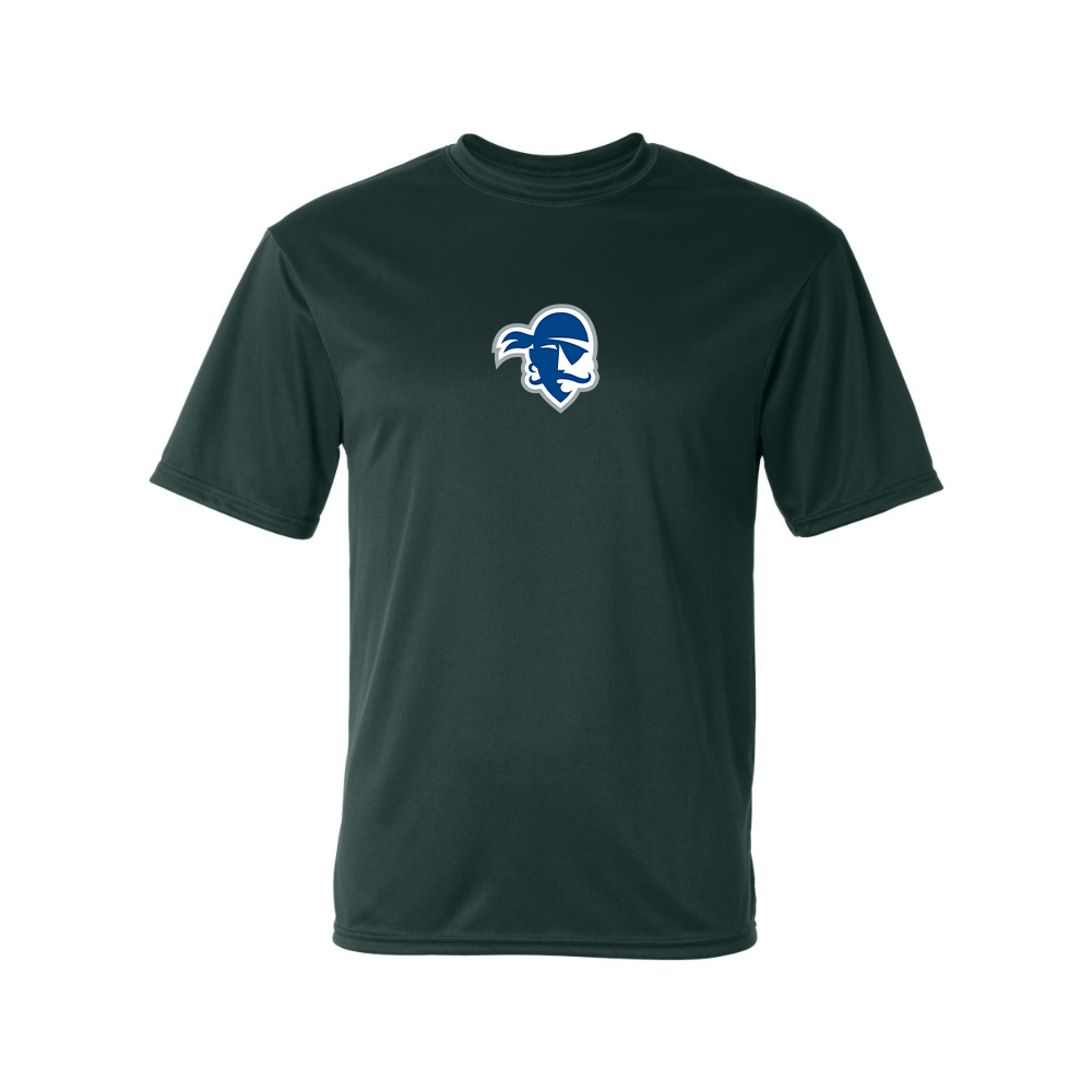 Men's Seton Hall Pirates Logo Polyester T-Shirt