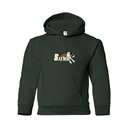 Youth Siena Saints Logo Gildan Heavy Blend  Hooded Sweatshirt