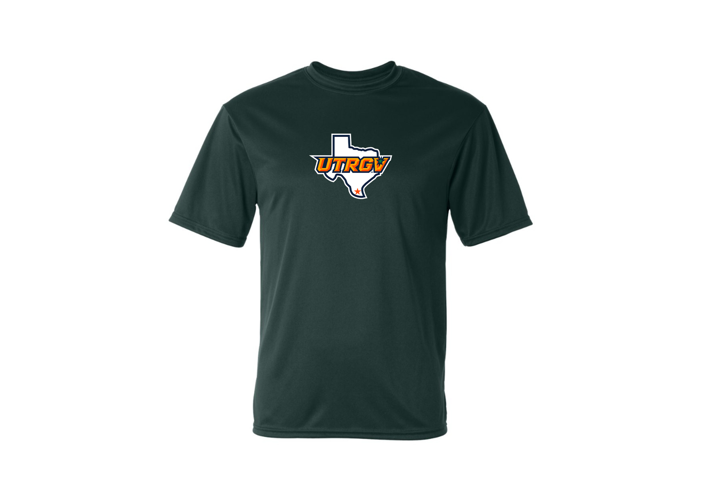 Men's UTRGV Vaqueros Polyester T-Shirt