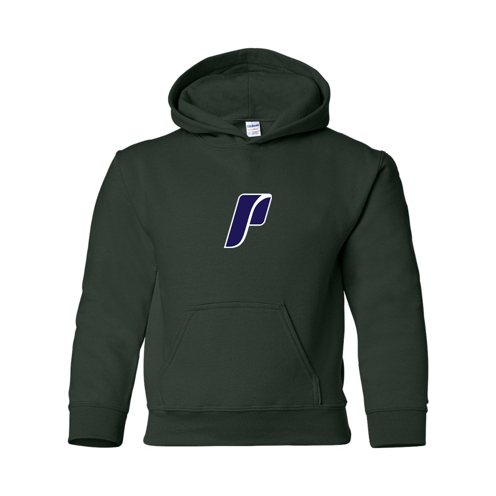 Youth Portland Pilots Logo Gildan Heavy Blend  Hooded Sweatshirt