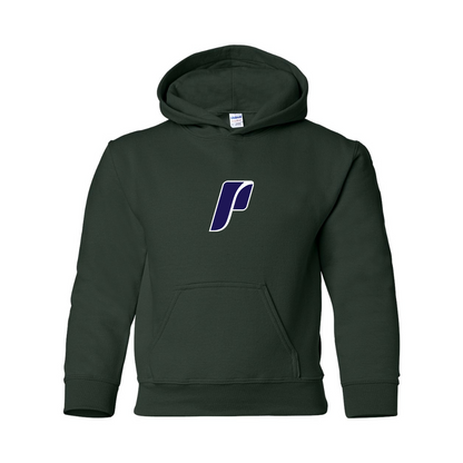 Youth Portland Pilots Logo Gildan Heavy Blend  Hooded Sweatshirt