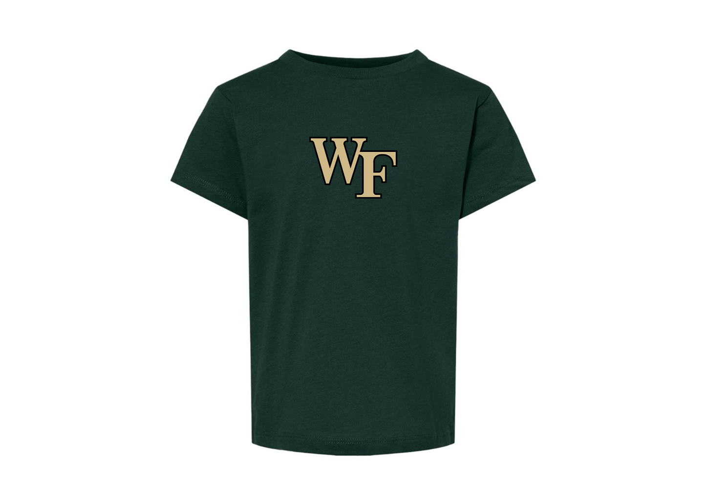 Wake Forest Demon Deacons BELLA  CANVAS Toddler Jersey Tee