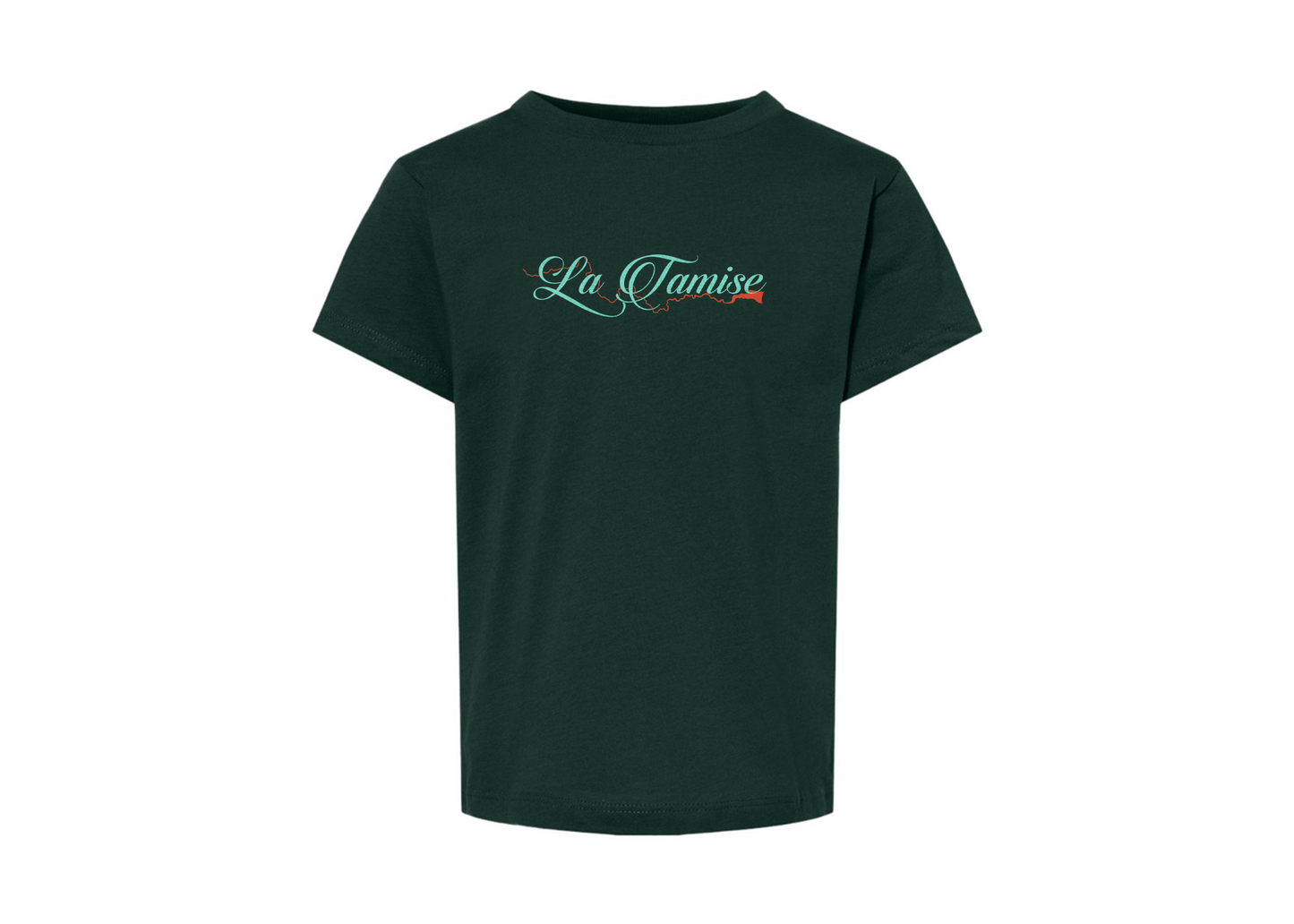 La Tamise Logo BELLA  CANVAS Toddler Jersey Tee