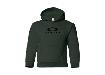 Youth Oakley Logo Gildan Heavy Blend  Hooded Sweatshirt