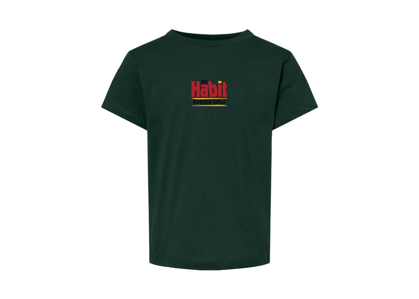 The Habit Burger Grill BELLA  CANVAS Toddler Jersey Tee
