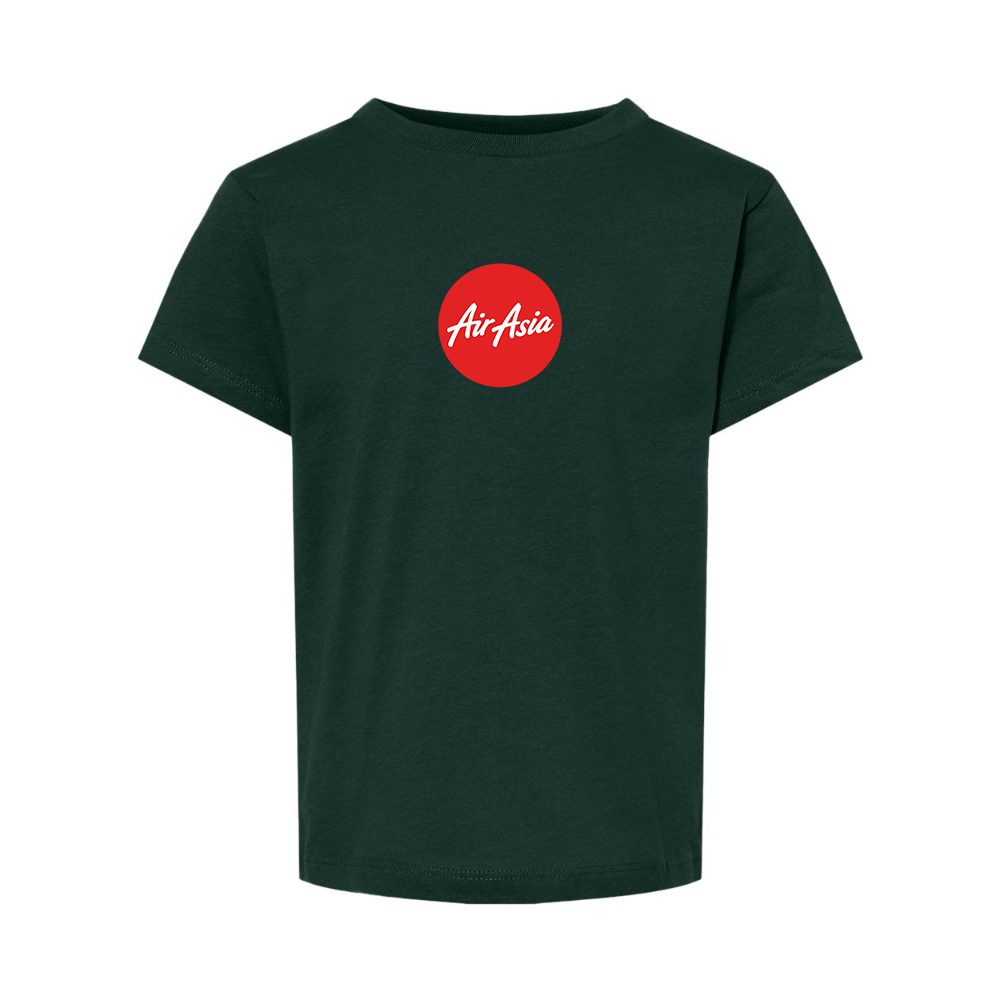 Air Asia Logo BELLA  CANVAS Toddler Jersey Tee