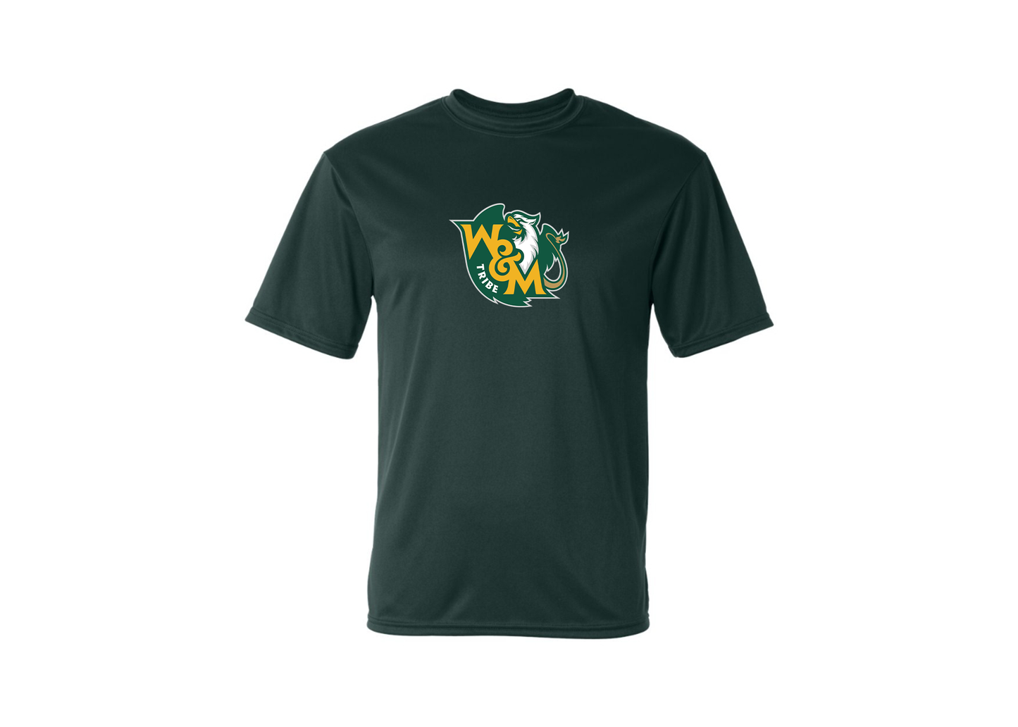 Men's William and Mary Tribe Polyester T-Shirt