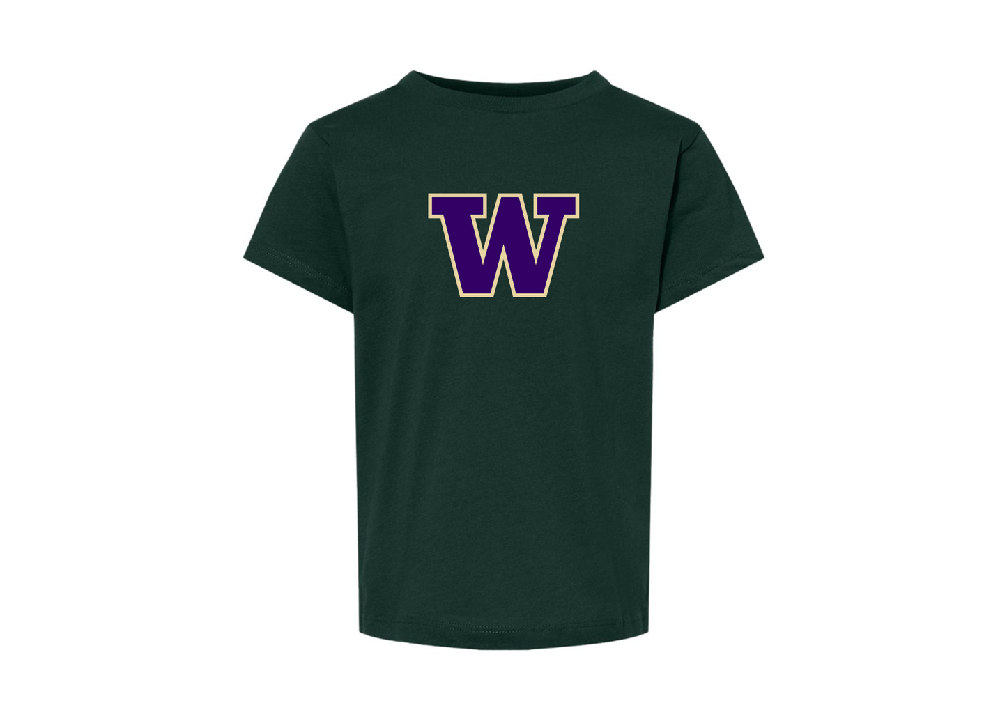 Washington Huskies BELLA  CANVAS Toddler Jersey Tee
