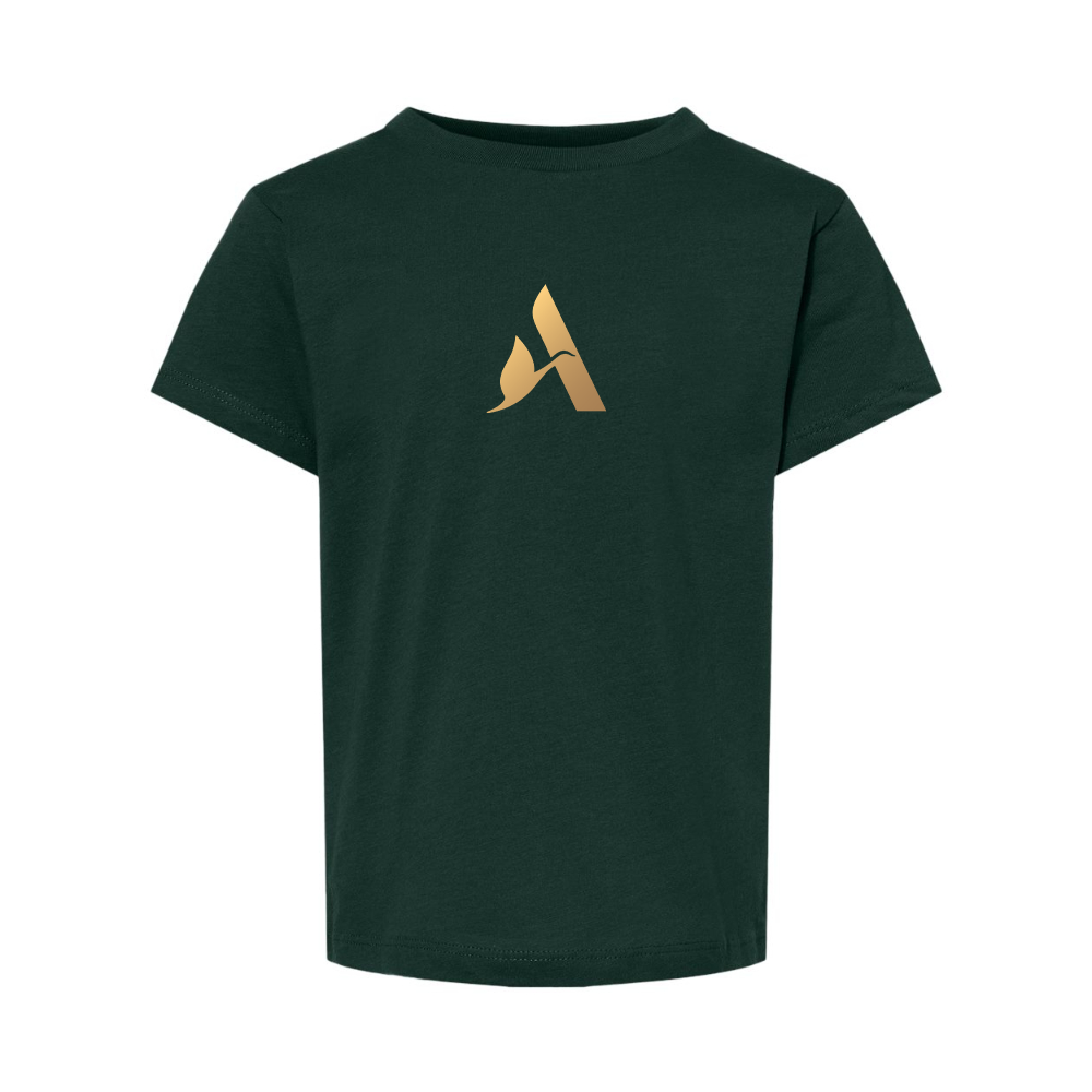 Accor Golden Logo BELLA  CANVAS Toddler Jersey Tee