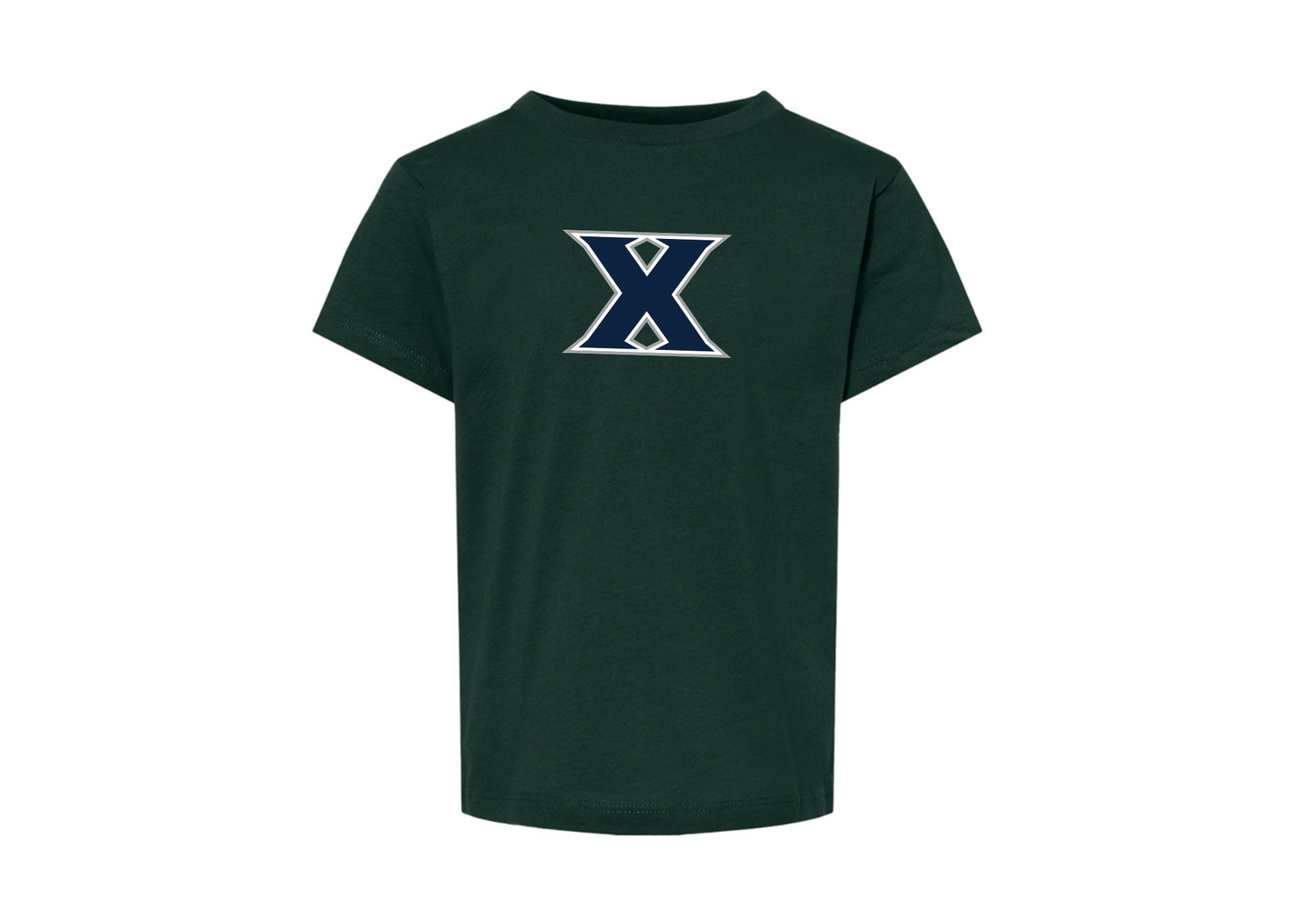 Xavier Musketeers BELLA  CANVAS Toddler Jersey Tee