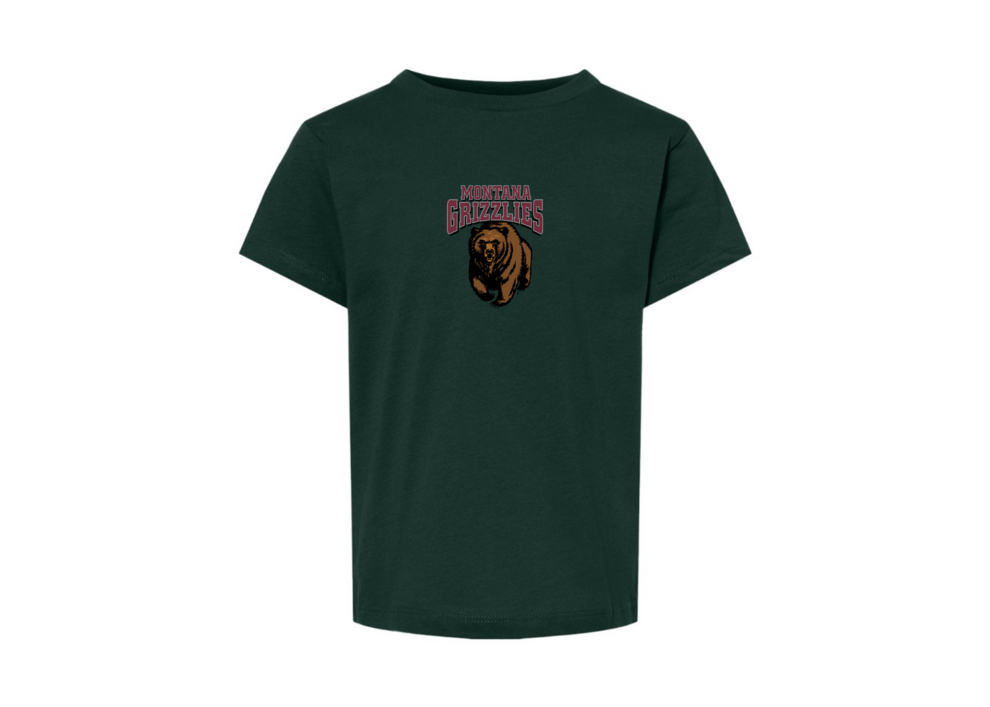 Montana Grizzliesl BELLA  CANVAS Toddler Jersey Tee