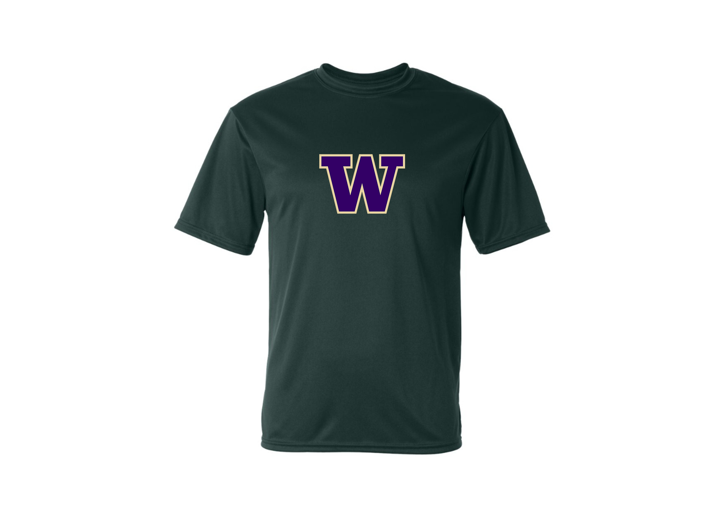 Men's Washington Huskies Polyester T-Shirt